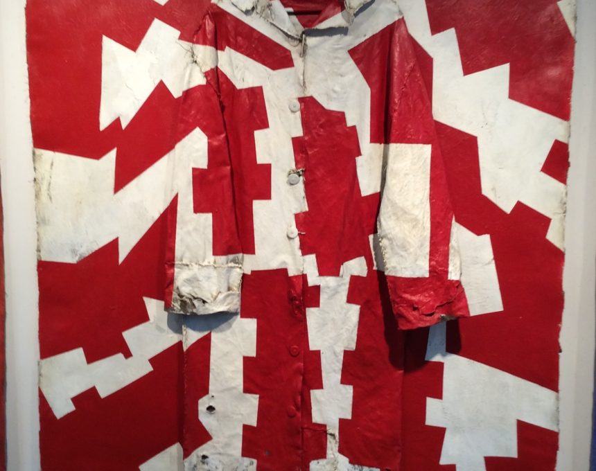 Red Dazzle Coat