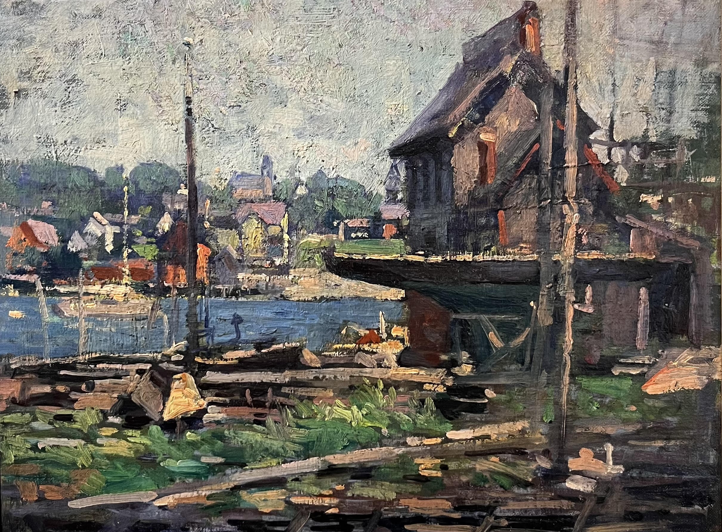 The Harbor, 1923