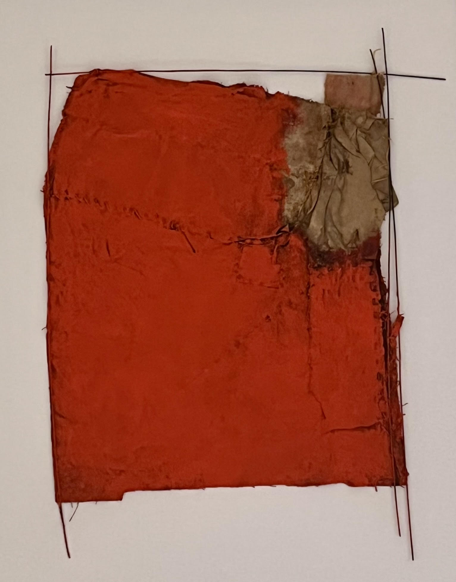 Abstract, Red