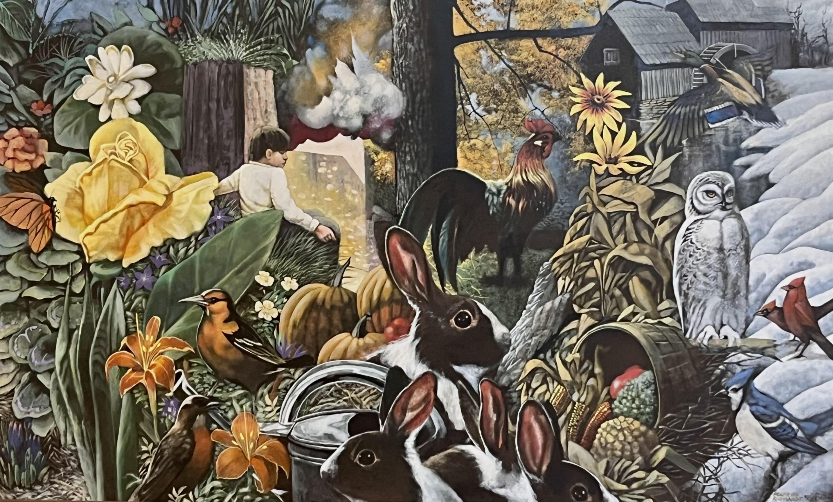 The Four Seasons