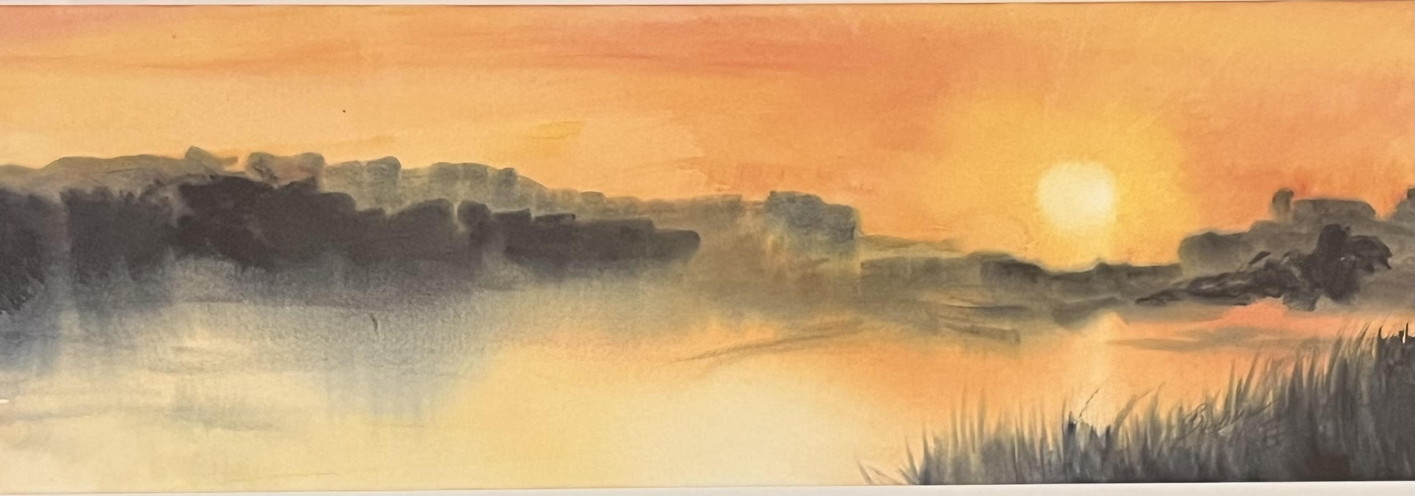 Adirondack Sunset (SOLD)