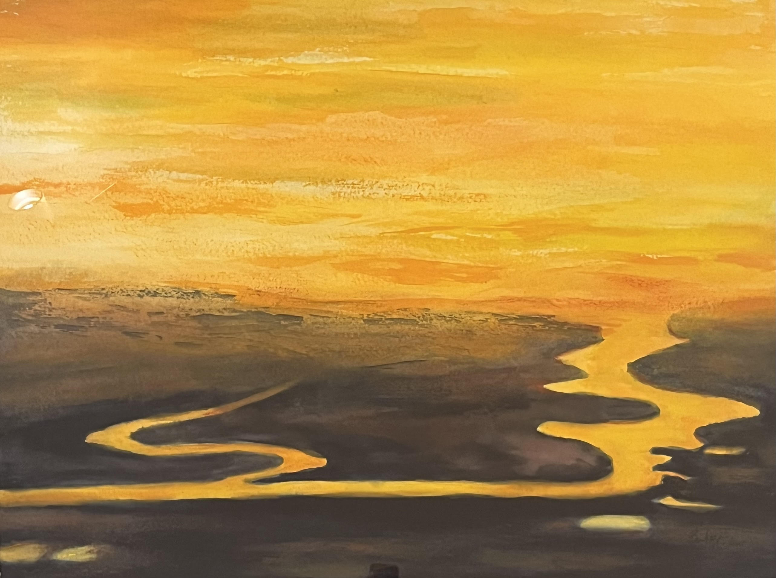 Ariel View of the Confluence (SOLD)
