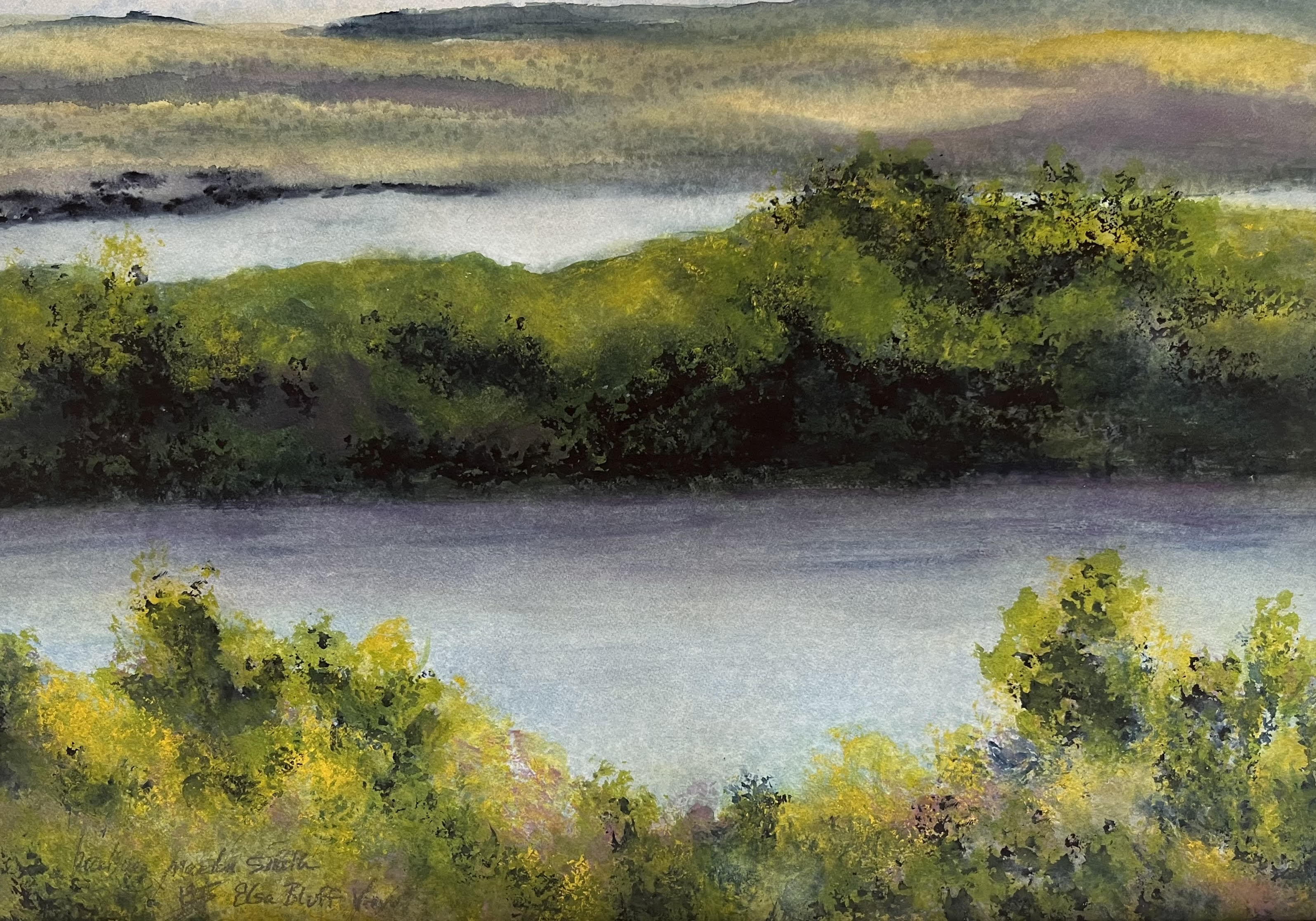 View From Elsah (SOLD)