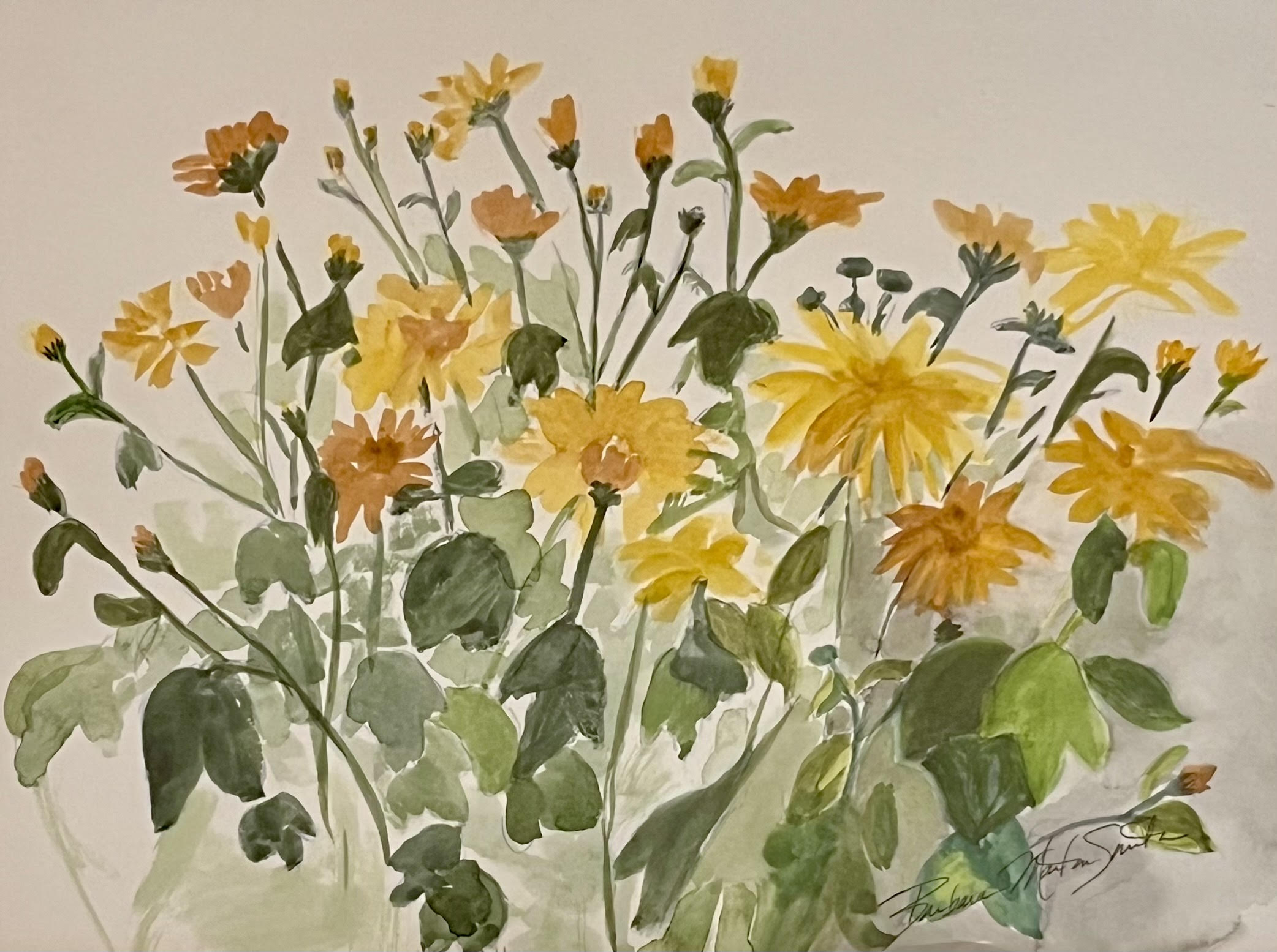Floral (SOLD)