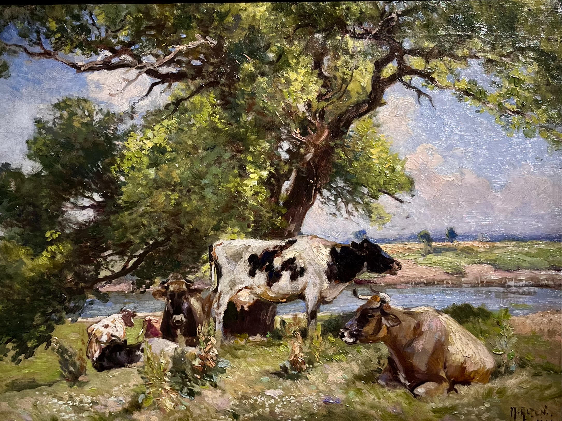 Resting Cows, 1921