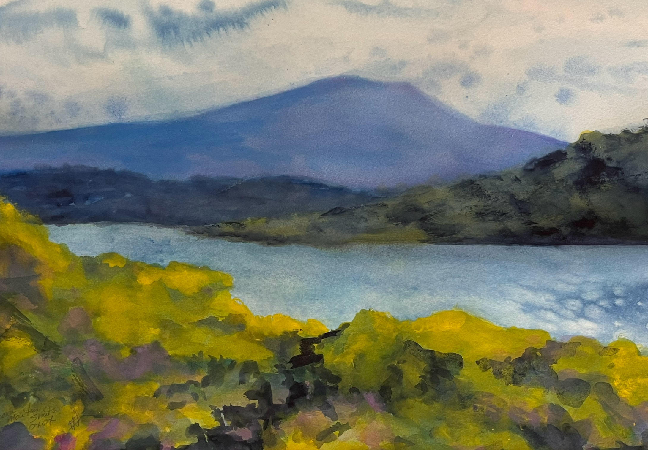 Racquet Lake View of The Blue Mountain