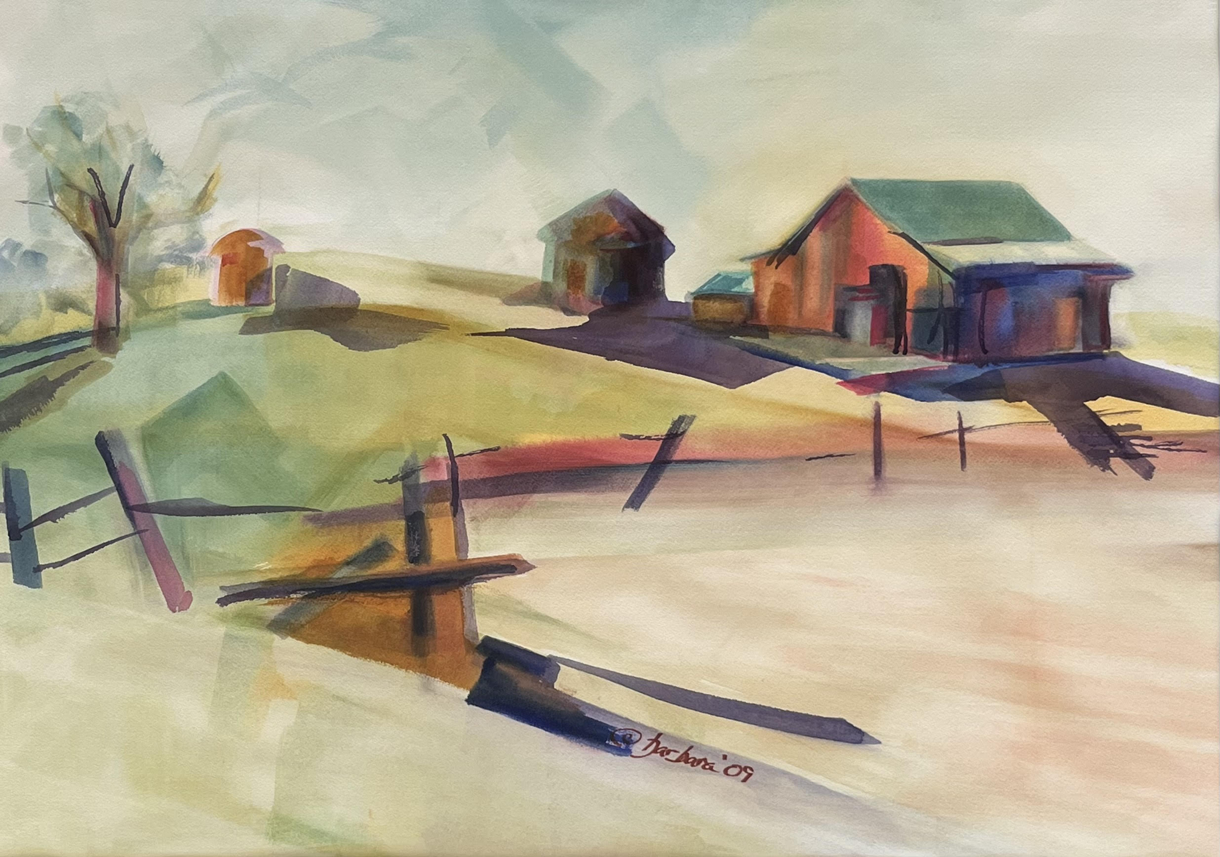 Modernist Farm