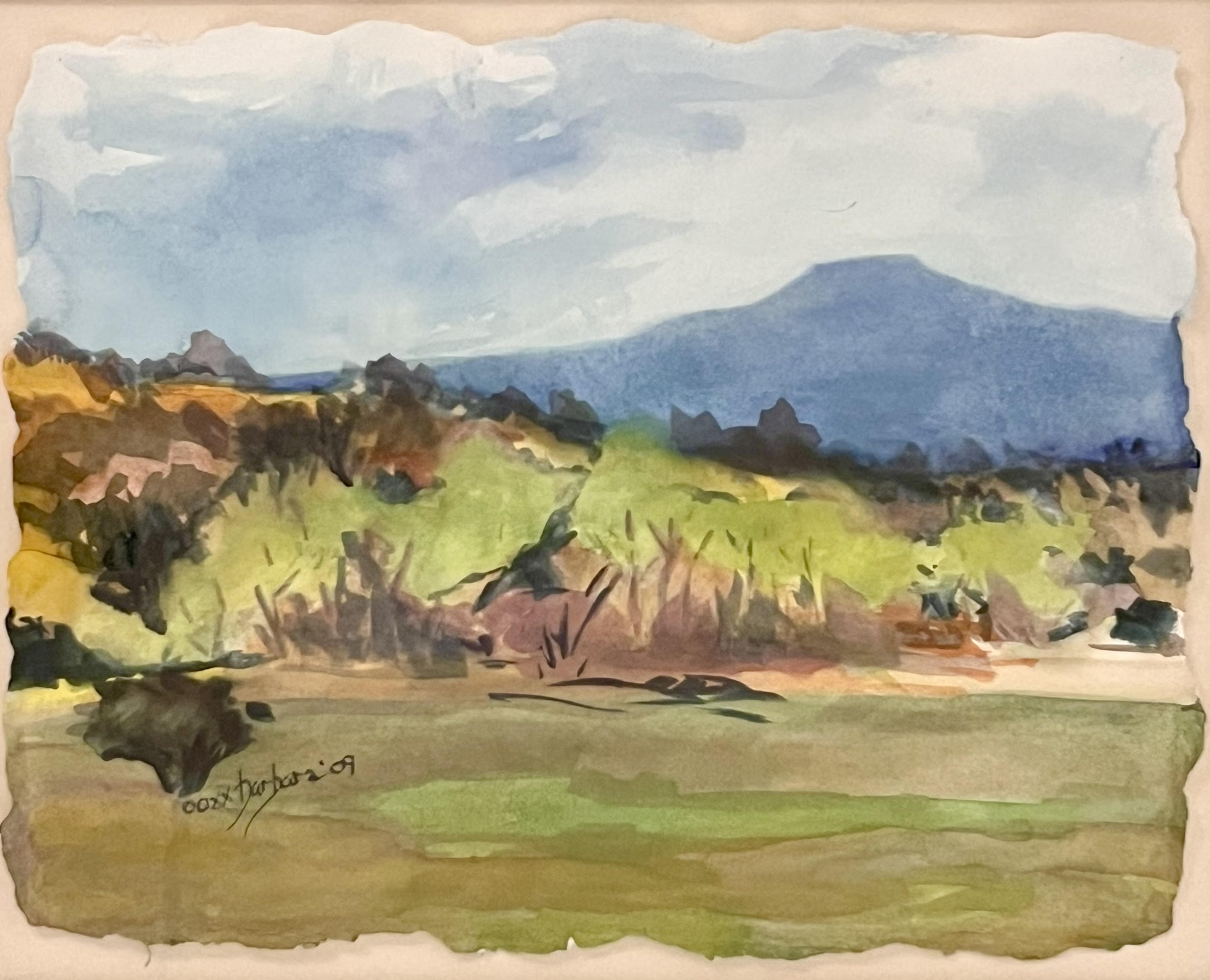 View From Ghost Ranch
