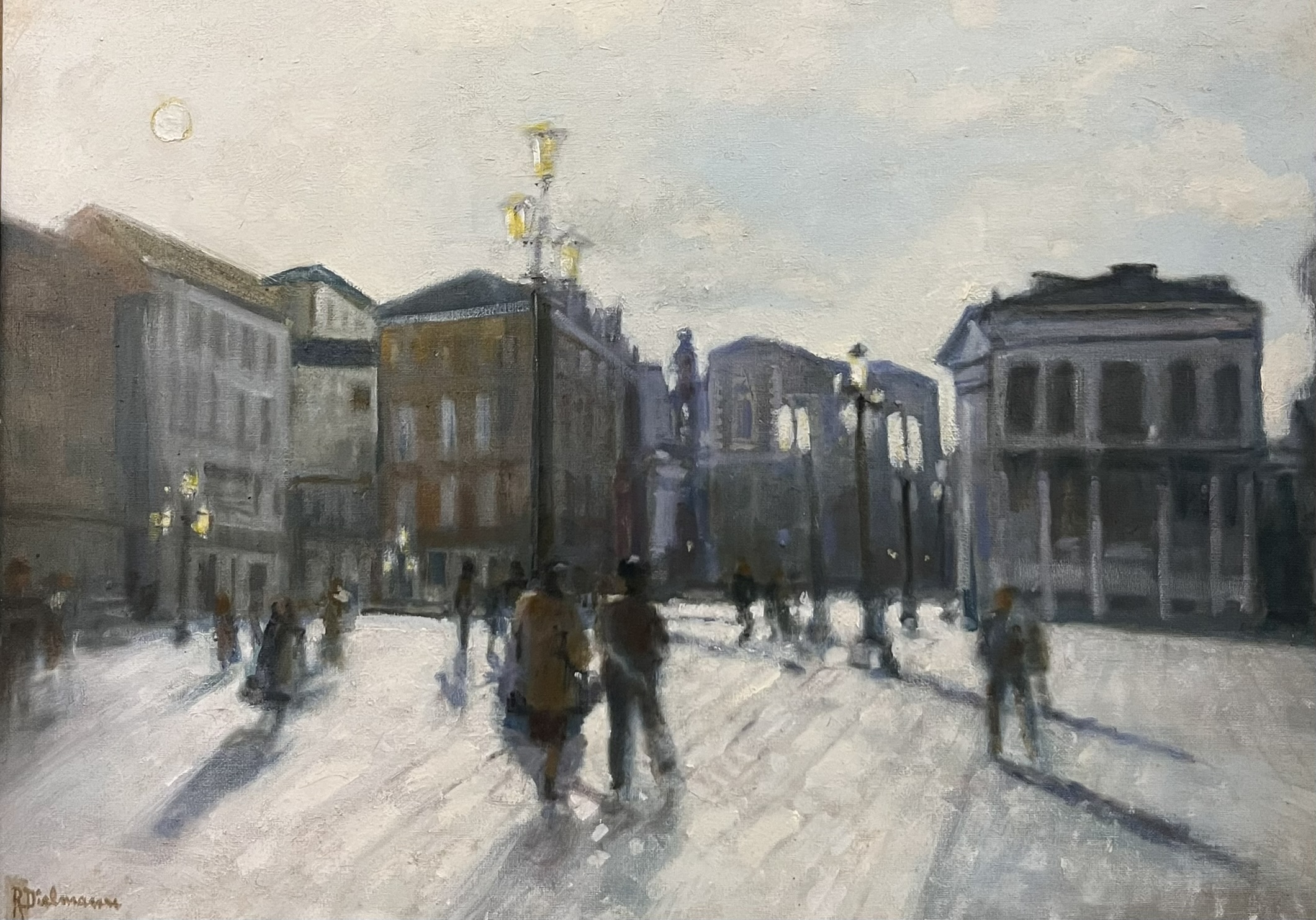 Winter in the City
