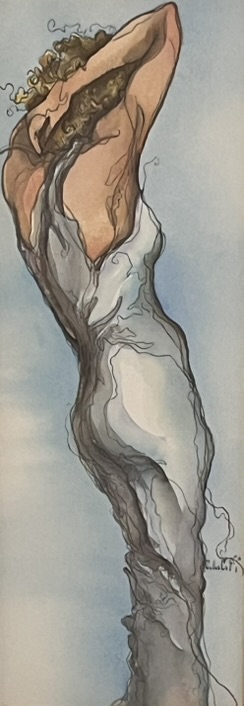 Woman From Behind