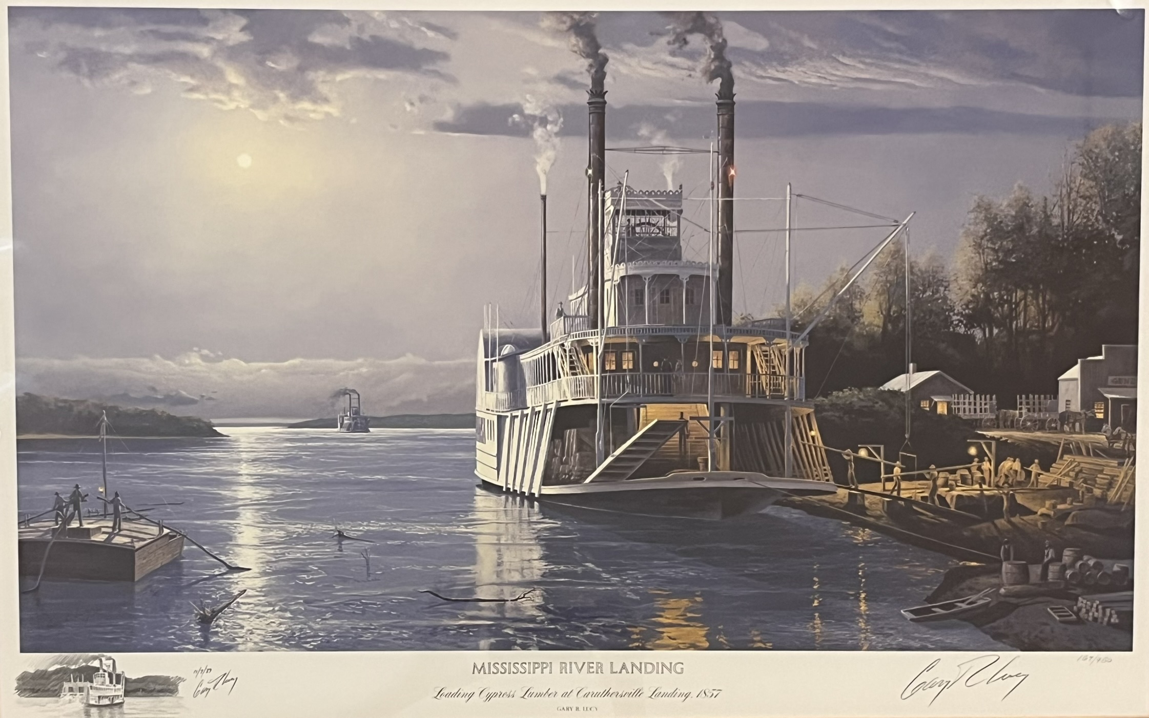 Mississippi River Landing